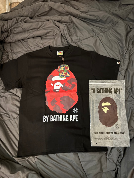 Red Camo Bape