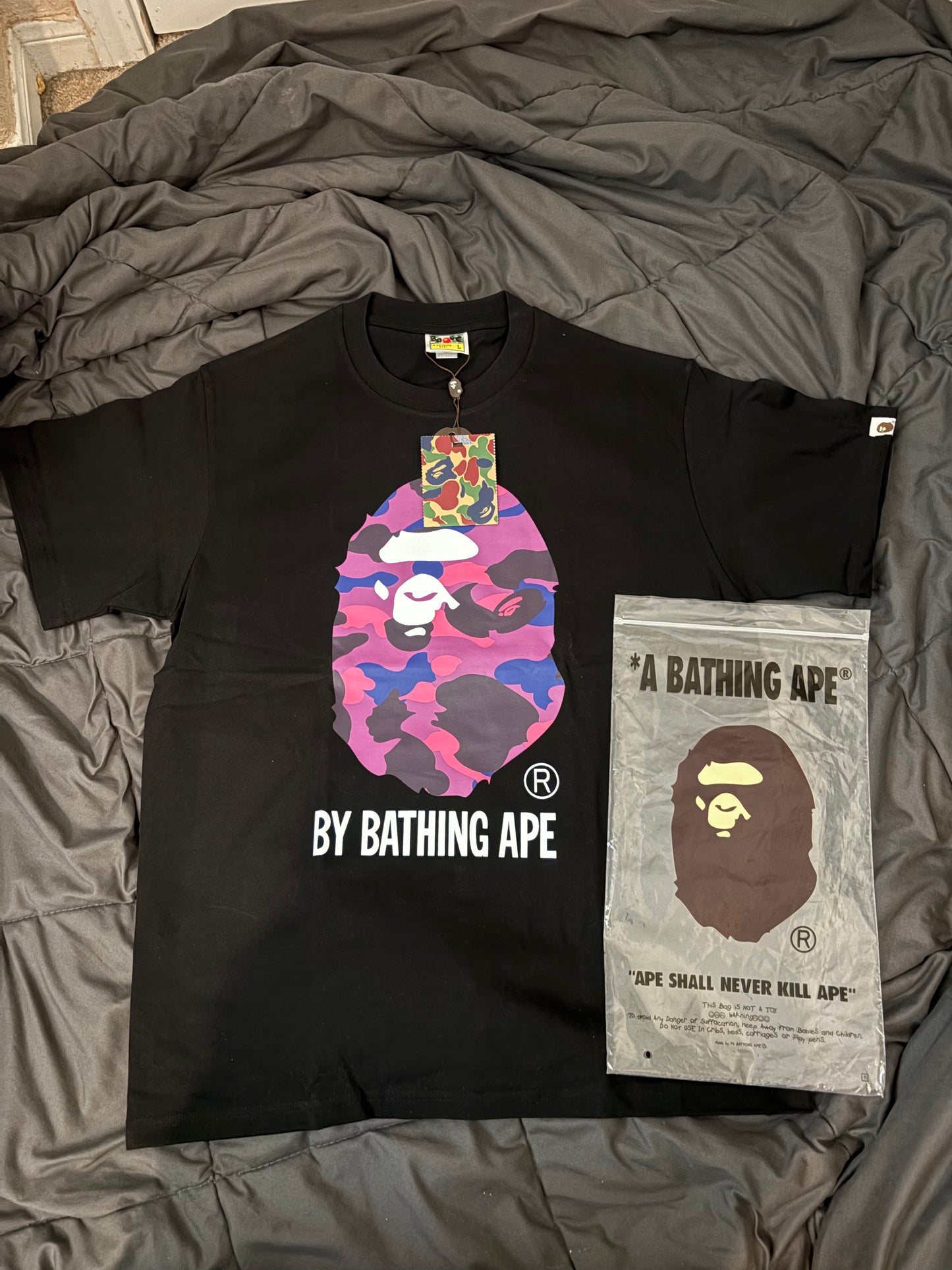Purple Ape Bape
